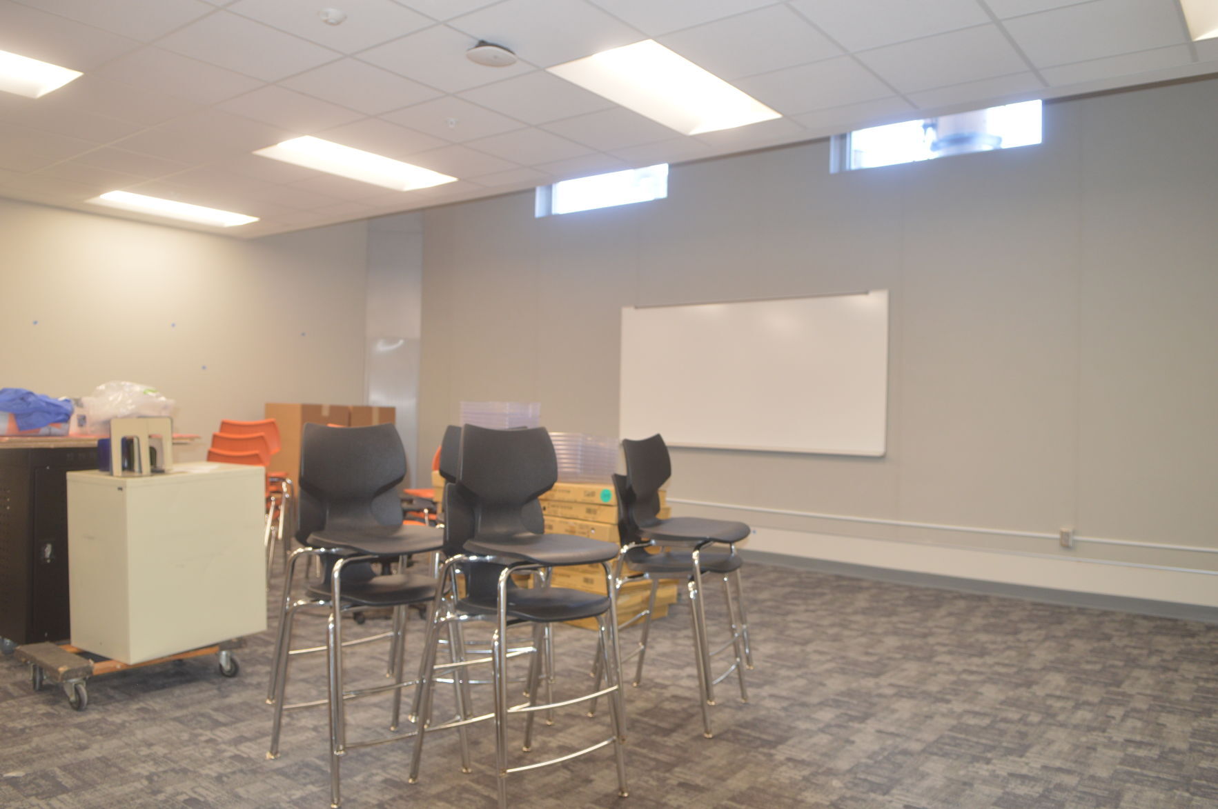 New classroom